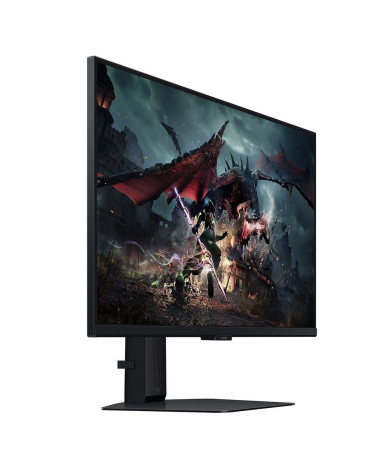 Монитор 27" SAMSUNG S27DG502EI Odyssey G5 G50D QHD  IPS, 2560x1440, 180Hz, 1ms, 350сd/m, 1000:1, HDR10 | HDMI(2.0), DP(1.2) | HA