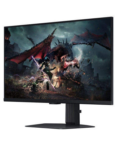 Монитор 27" SAMSUNG S27DG502EI Odyssey G5 G50D QHD  IPS, 2560x1440, 180Hz, 1ms, 350сd/m, 1000:1, HDR10 | HDMI(2.0), DP(1.2) | HA