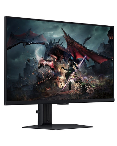 Монитор 27" SAMSUNG S27DG502EI Odyssey G5 G50D QHD  IPS, 2560x1440, 180Hz, 1ms, 350сd/m, 1000:1, HDR10 | HDMI(2.0), DP(1.2) | HA