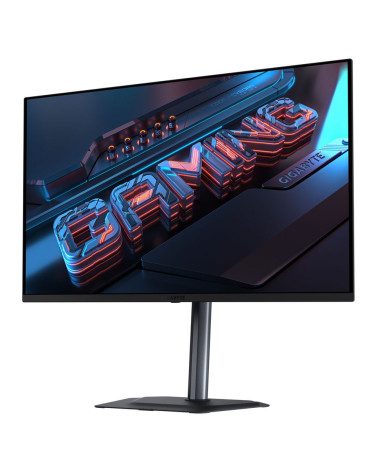 Монитор 31.5" Gigabyte MO32U Black  (31,5 " OLED, 3840 x 2160,165Hz, 2xHDMI 2.1, DP 1.4, 3xUSB 3.2, USB Type-C, 0,03 ms,178°/178