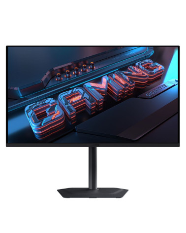 Монитор 31.5" Gigabyte MO32U Black  (31,5 " OLED, 3840 x 2160,165Hz, 2xHDMI 2.1, DP 1.4, 3xUSB 3.2, USB Type-C, 0,03 ms,178°/178