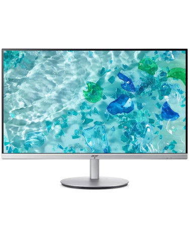 Монитор 31.5" ACER CB322QKsemipruzx Silver IPS, 3840x2160, 4ms, 350cd, 60Hz, 1xHDMI(2.0) + 1xDP(1.2) + 1xType-C(65W) + 1xRJ45 + 