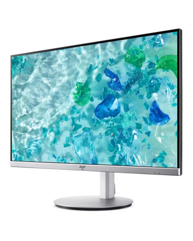 Монитор 31.5" ACER CB322QKsemipruzx Silver IPS, 3840x2160, 4ms, 350cd, 60Hz, 1xHDMI(2.0) + 1xDP(1.2) + 1xType-C(65W) + 1xRJ45 + 