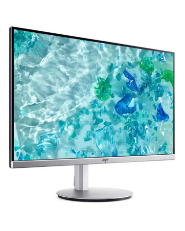 Монитор 31.5" ACER CB322QKsemipruzx Silver IPS, 3840x2160, 4ms, 350cd, 60Hz, 1xHDMI(2.0) + 1xDP(1.2) + 1xType-C(65W) + 1xRJ45 + 