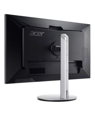 Монитор 31.5" ACER CB322QKsemipruzx Silver IPS, 3840x2160, 4ms, 350cd, 60Hz, 1xHDMI(2.0) + 1xDP(1.2) + 1xType-C(65W) + 1xRJ45 + 