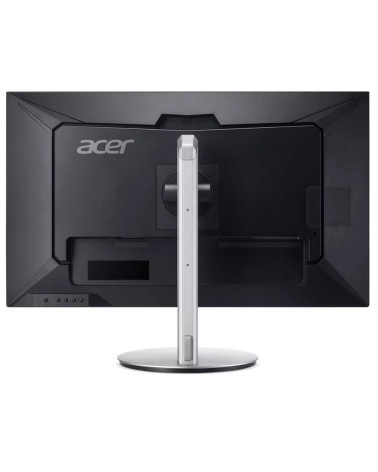 Монитор 31.5" ACER CB322QKsemipruzx Silver IPS, 3840x2160, 4ms, 350cd, 60Hz, 1xHDMI(2.0) + 1xDP(1.2) + 1xType-C(65W) + 1xRJ45 + 