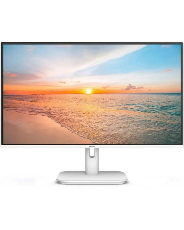 Монитор 23.8" PHILIPS 24E1N1100AW  IPS, 1920x1080, 120Hz, 4ms, 300сd/m, 1300:1 | VGA , HDMI(1.4) | ExPSU, Speakers, Vesa 100, Wh