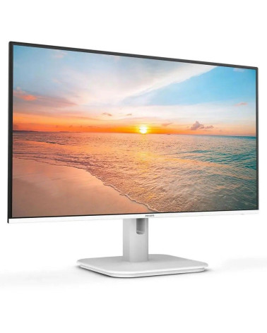 Монитор 23.8" PHILIPS 24E1N1100AW  IPS, 1920x1080, 120Hz, 4ms, 300сd/m, 1300:1 | VGA , HDMI(1.4) | ExPSU, Speakers, Vesa 100, Wh