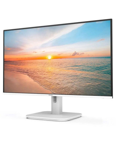 Монитор 23.8" PHILIPS 24E1N1100AW  IPS, 1920x1080, 120Hz, 4ms, 300сd/m, 1300:1 | VGA , HDMI(1.4) | ExPSU, Speakers, Vesa 100, Wh