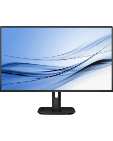 Монитор 23.8" PHILIPS 24E1N1100D  IPS, 1920x1080, 100Hz, 4ms, 250сd/m, 1500:1 | VGA, DVI, HDMI(1.4) | InPSU, Vesa 100, Black 