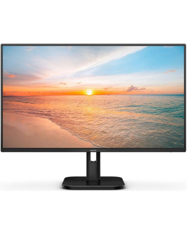 Монитор 23.8" PHILIPS 24E1N1100D  IPS, 1920x1080, 100Hz, 4ms, 250сd/m, 1500:1 | VGA, DVI, HDMI(1.4) | InPSU, Vesa 100, Black 