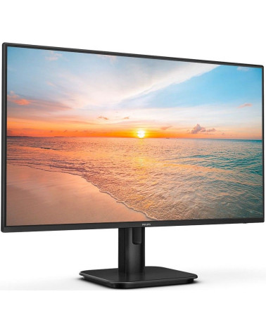 Монитор 23.8" PHILIPS 24E1N1100D  IPS, 1920x1080, 100Hz, 4ms, 250сd/m, 1500:1 | VGA, DVI, HDMI(1.4) | InPSU, Vesa 100, Black 