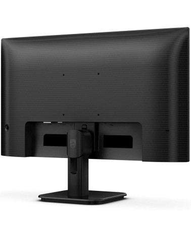 Монитор 23.8" PHILIPS 24E1N1100D  IPS, 1920x1080, 100Hz, 4ms, 250сd/m, 1500:1 | VGA, DVI, HDMI(1.4) | InPSU, Vesa 100, Black 