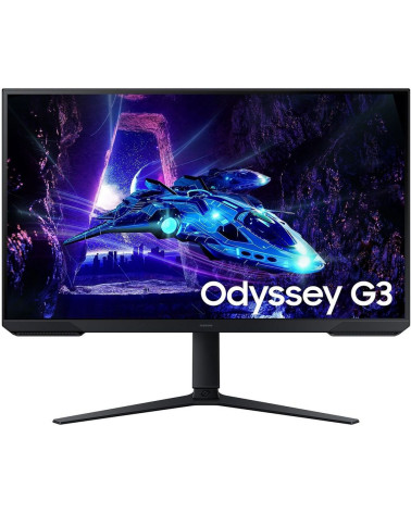 Монитор 32" SAMSUNG S32DG300EI Odyssey G3 G30D FHD  VA, 1920x1080, 180Hz, 1ms, 250сd/m, 3000:1, HDR10 | HDMI(2.0), DP(1.2) | HAS