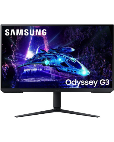 Монитор 32" SAMSUNG S32DG300EI Odyssey G3 G30D FHD  VA, 1920x1080, 180Hz, 1ms, 250сd/m, 3000:1, HDR10 | HDMI(2.0), DP(1.2) | HAS