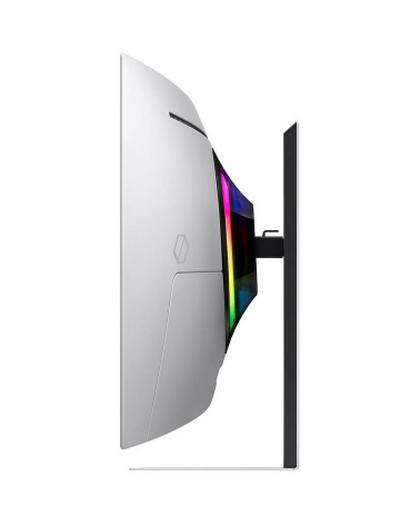 Монитор 34" SAMSUNG S34DG852SI Odyssey OLED G8 G85SD UWQHD Silver (OLED, 3440x1440, HDMI+HDMI+DP, USB Hub, 0.03 ms, 178°/178°, 2
