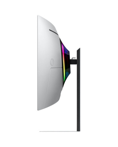 Монитор 34" SAMSUNG S34DG852SI Odyssey OLED G8 G85SD UWQHD Silver (OLED, 3440x1440, HDMI+HDMI+DP, USB Hub, 0.03 ms, 178°/178°, 2