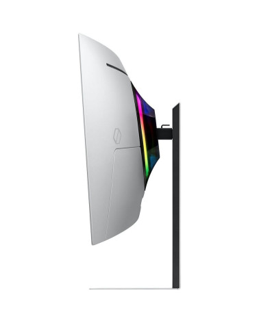 Монитор 34" SAMSUNG S34DG852SI Odyssey OLED G8 G85SD UWQHD Silver (OLED, 3440x1440, HDMI+HDMI+DP, USB Hub, 0.03 ms, 178°/178°, 2