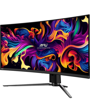 Монитор 34" MSI MPG 341CQPX QD-OLED Curved QD-OLED, 3440x1440, 240Hz, 0,03ms, 250сd/m, 1500000:1, HDR10 | 2xHDMI(2.1), DP(1.4a),