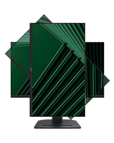 Монитор 27" MSI PRO MP275PG  IPS, 1920x1080, 100Hz, 4ms, 300сd/m, 1000:1, HDR | VGA, HDMI(1.4b), DP(1.2a) | HAS, Pivot, Swivel, 