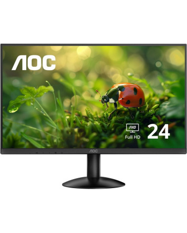 Монитор 23.8" AOC 24B30H3  IPS, 1920x1080, 120Hz, 4ms, 300сd/m, 1300:1 | VGA , HDMI(1.4) | ExPSU, Vesa 100, Black 