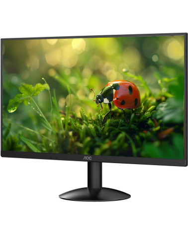 Монитор 23.8" AOC 24B30H3  IPS, 1920x1080, 120Hz, 4ms, 300сd/m, 1300:1 | VGA , HDMI(1.4) | ExPSU, Vesa 100, Black 