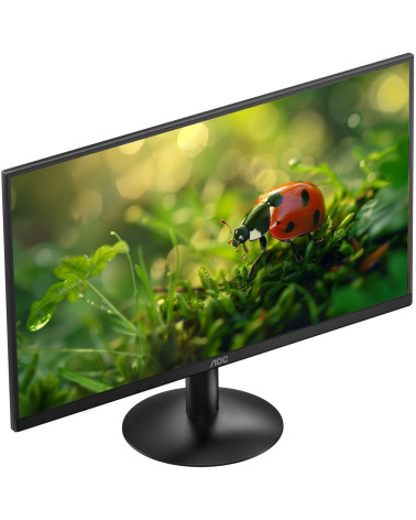 Монитор 23.8" AOC 24B30H3  IPS, 1920x1080, 120Hz, 4ms, 300сd/m, 1300:1 | VGA , HDMI(1.4) | ExPSU, Vesa 100, Black 