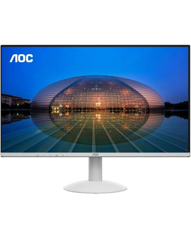 Монитор 23.8" AOC 24B30H3/BW  IPS, 1920x1080, 120Hz, 4ms, 300сd/m, 1500:1 | VGA , HDMI(1.4) | ExPSU, Vesa 100, White 