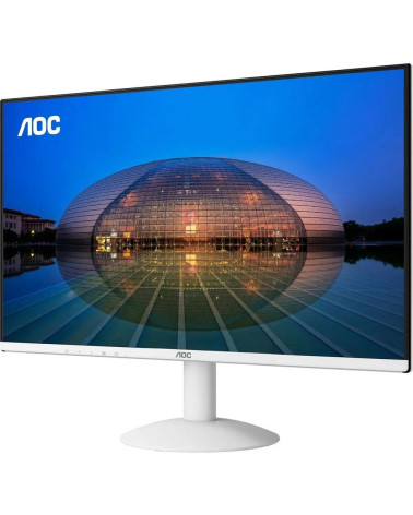 Монитор 23.8" AOC 24B30H3/BW  IPS, 1920x1080, 120Hz, 4ms, 300сd/m, 1500:1 | VGA , HDMI(1.4) | ExPSU, Vesa 100, White 