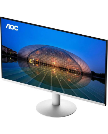 Монитор 23.8" AOC 24B30H3/BW  IPS, 1920x1080, 120Hz, 4ms, 300сd/m, 1500:1 | VGA , HDMI(1.4) | ExPSU, Vesa 100, White 
