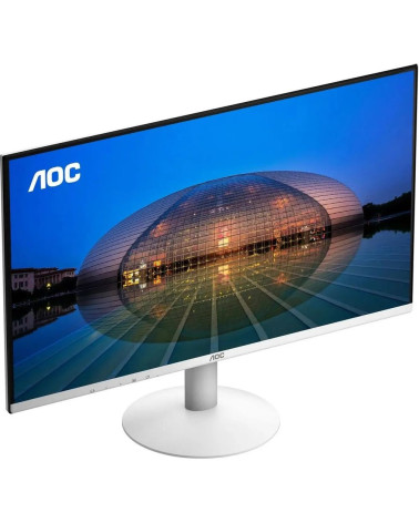 Монитор 23.8" AOC 24B30H3/BW  IPS, 1920x1080, 120Hz, 4ms, 300сd/m, 1500:1 | VGA , HDMI(1.4) | ExPSU, Vesa 100, White 