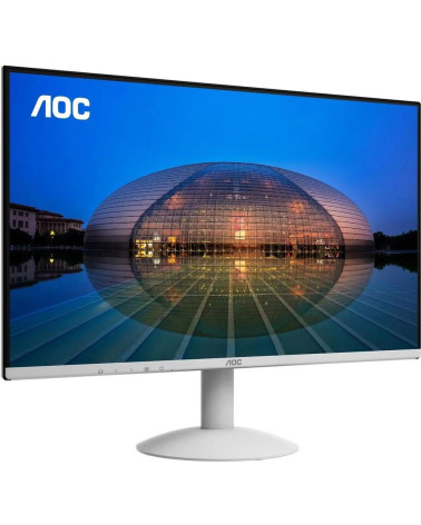 Монитор 23.8" AOC 24B30H3/BW  IPS, 1920x1080, 120Hz, 4ms, 300сd/m, 1500:1 | VGA , HDMI(1.4) | ExPSU, Vesa 100, White 