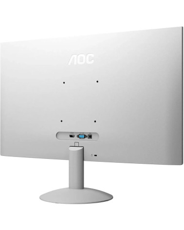 Монитор 23.8" AOC 24B30H3/BW  IPS, 1920x1080, 120Hz, 4ms, 300сd/m, 1500:1 | VGA , HDMI(1.4) | ExPSU, Vesa 100, White 