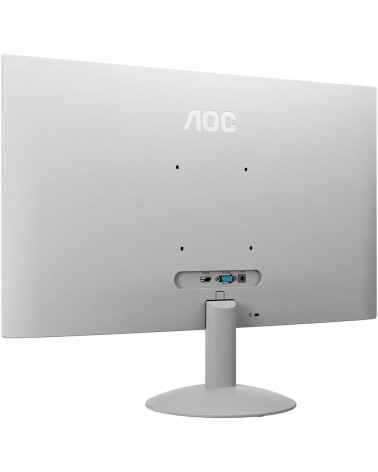 Монитор 23.8" AOC 24B30H3/BW  IPS, 1920x1080, 120Hz, 4ms, 300сd/m, 1500:1 | VGA , HDMI(1.4) | ExPSU, Vesa 100, White 