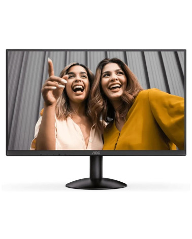 Монитор 23.8" AOC 24B30HM2  VA, 1920x1080, 120Hz, 4ms, 250сd/m, 4000:1 | VGA , HDMI(1.4) | ExPSU, Vesa 100, Black 
