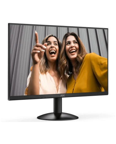 Монитор 23.8" AOC 24B30HM2  VA, 1920x1080, 120Hz, 4ms, 250сd/m, 4000:1 | VGA , HDMI(1.4) | ExPSU, Vesa 100, Black 