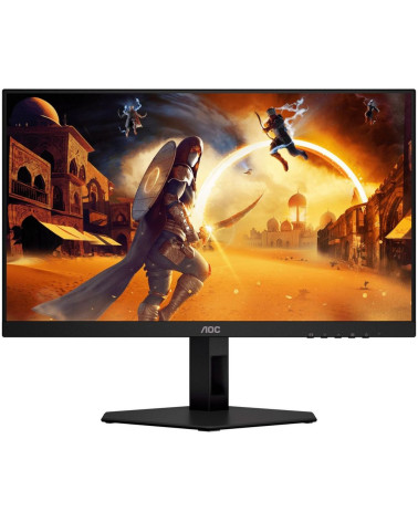Монитор 23.8" AOC Q24G4E Black (IPS, 2560x1440, 180Hz, 0.5 ms, 178°/178°, 350 cd/m, 1000:1, +2xHDMI 2.0, +DisplayPort 1.4) 