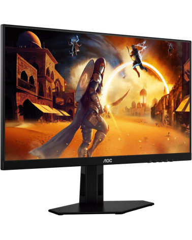 Монитор 23.8" AOC Q24G4E Black (IPS, 2560x1440, 180Hz, 0.5 ms, 178°/178°, 350 cd/m, 1000:1, +2xHDMI 2.0, +DisplayPort 1.4) 