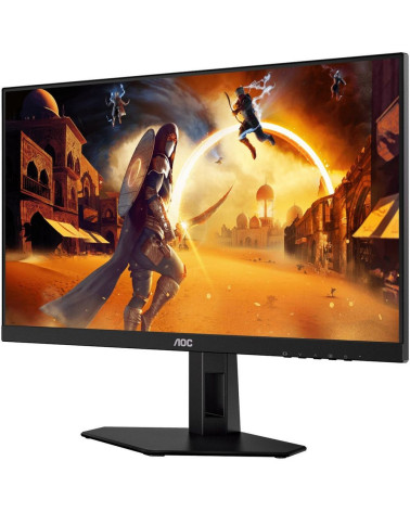 Монитор 23.8" AOC Q24G4E Black (IPS, 2560x1440, 180Hz, 0.5 ms, 178°/178°, 350 cd/m, 1000:1, +2xHDMI 2.0, +DisplayPort 1.4) 