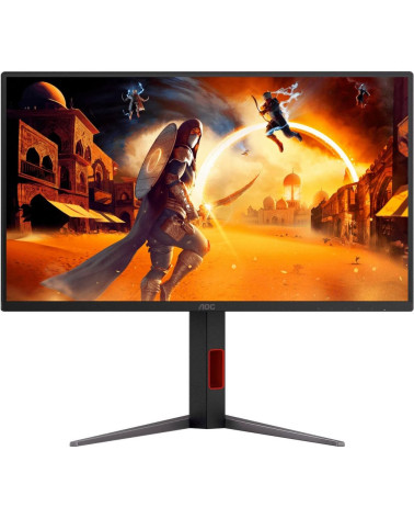 Монитор 24.5" AOC 25G4S  IPS, 1920x1080, 310Hz, 0,5ms, 400сd/m, 1000:1, HDR10 | 2xHDMI(2.0), DP(1.4) | HAS, Pivot, Swivel, InPSU