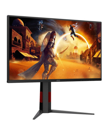 Монитор 24.5" AOC 25G4S  IPS, 1920x1080, 310Hz, 0,5ms, 400сd/m, 1000:1, HDR10 | 2xHDMI(2.0), DP(1.4) | HAS, Pivot, Swivel, InPSU