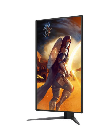 Монитор 24.5" AOC 25G4S  IPS, 1920x1080, 310Hz, 0,5ms, 400сd/m, 1000:1, HDR10 | 2xHDMI(2.0), DP(1.4) | HAS, Pivot, Swivel, InPSU