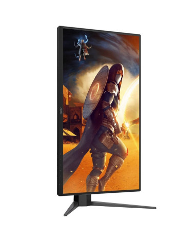 Монитор 24.5" AOC 25G4S  IPS, 1920x1080, 310Hz, 0,5ms, 400сd/m, 1000:1, HDR10 | 2xHDMI(2.0), DP(1.4) | HAS, Pivot, Swivel, InPSU