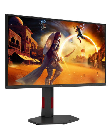 Монитор 25" AOC Q25G4SR Black (IPS, 2560x1440, 300Hz, 0.3 ms, 178°/178°, 450 cd/m, 1000:1, +2xHDMI 2.1, +DisplayPort 1.4, +MM) 
