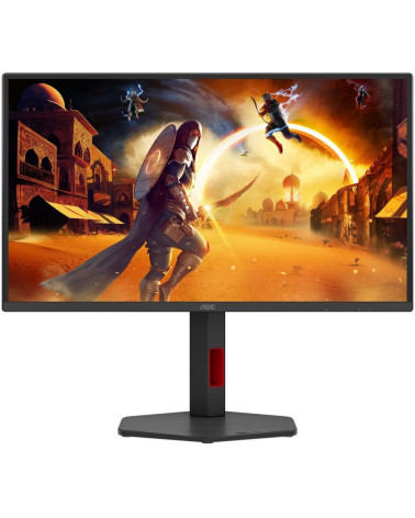 Монитор 25" AOC Q25G4SR Black (IPS, 2560x1440, 300Hz, 0.3 ms, 178°/178°, 450 cd/m, 1000:1, +2xHDMI 2.1, +DisplayPort 1.4, +MM) 