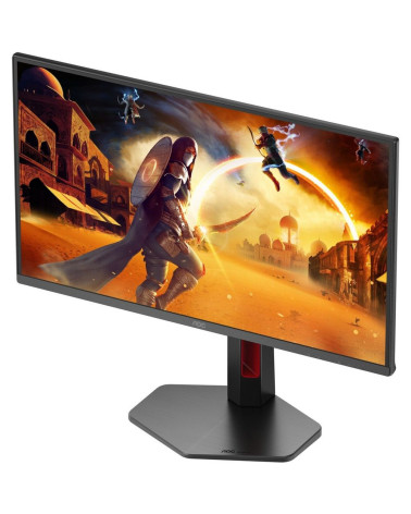 Монитор 25" AOC Q25G4SR Black (IPS, 2560x1440, 300Hz, 0.3 ms, 178°/178°, 450 cd/m, 1000:1, +2xHDMI 2.1, +DisplayPort 1.4, +MM) 
