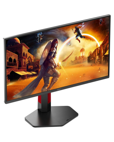 Монитор 25" AOC Q25G4SR Black (IPS, 2560x1440, 300Hz, 0.3 ms, 178°/178°, 450 cd/m, 1000:1, +2xHDMI 2.1, +DisplayPort 1.4, +MM) 