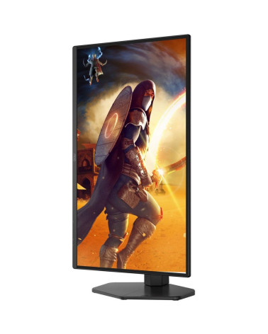 Монитор 25" AOC Q25G4SR Black (IPS, 2560x1440, 300Hz, 0.3 ms, 178°/178°, 450 cd/m, 1000:1, +2xHDMI 2.1, +DisplayPort 1.4, +MM) 