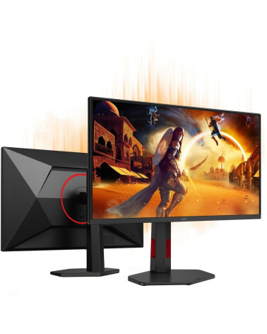 Монитор 25" AOC Q25G4SR Black (IPS, 2560x1440, 300Hz, 0.3 ms, 178°/178°, 450 cd/m, 1000:1, +2xHDMI 2.1, +DisplayPort 1.4, +MM) 
