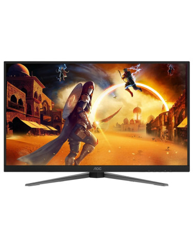 Монитор 27" AOC Q27G4S  IPS, 2560x1440, 300Hz, 1ms, 450сd/m, 1500:1, HDR10 | 2xHDMI(2.1), DP(1.4) | HAS, Pivot, Swivel, InPSU, V